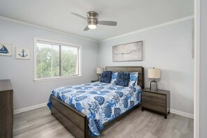 2 chambres, fer et planche à repasser, Wi-Fi gratuit, draps fournis