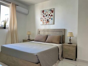 2 bedrooms, iron/ironing board, WiFi, bed sheets - 2BR Comfort Apartment Bugibba (Saint Paul's Bay)