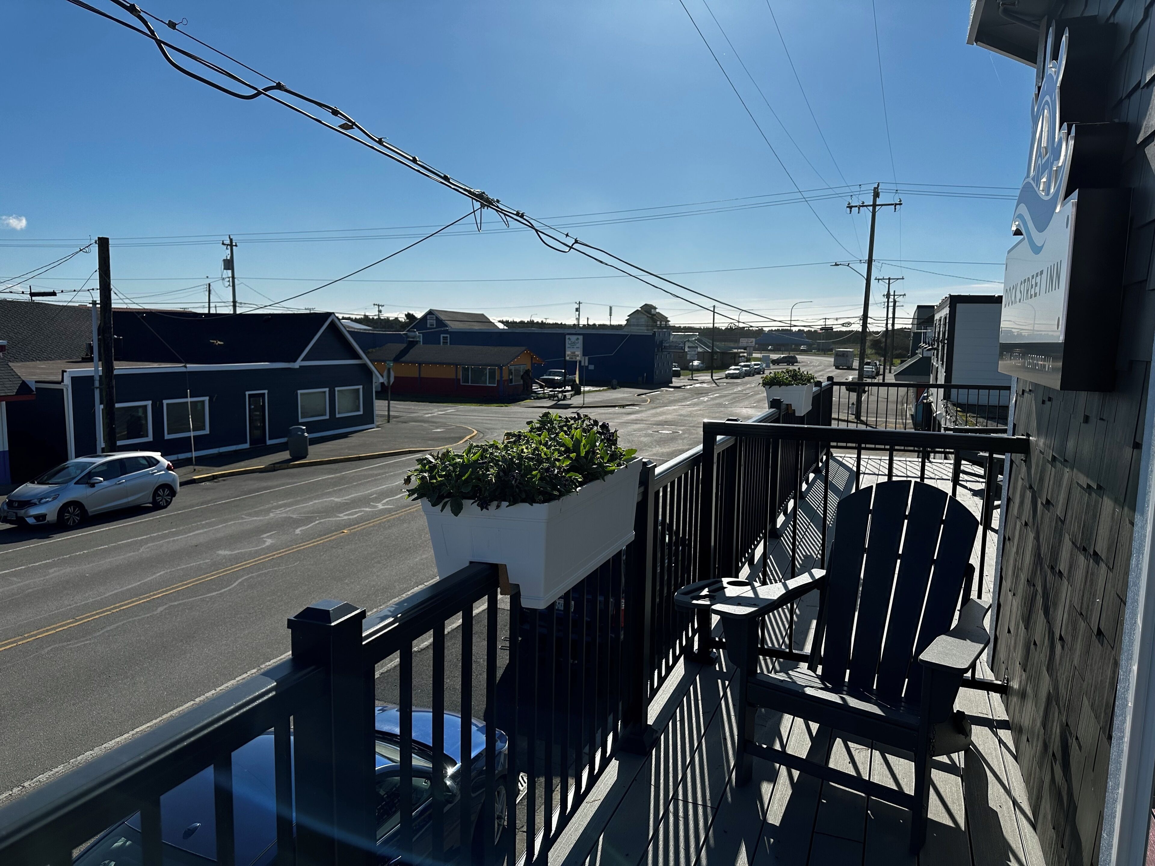 Suite, 1 Queen Bed with Sofa bed, Non Smoking, Marina View | Terrace/patio