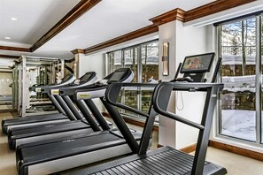 Fitness facility - Vail Ritz Carlton 3 Bedroom Residence (Vail)