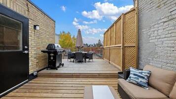 Phòng đôi phong cách cổ điển | Hiên