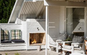Terrace/patio - 3 bedroom cozy home in Hadsund (Hadsund)