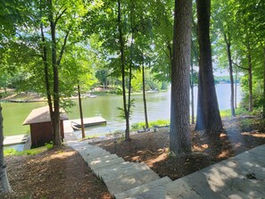 Property grounds - Gorgeous inside & out and VIEWS! New stone walkway to lake, fire pit & More! (Mineral)