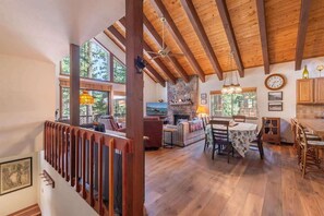 Interior - Viani Cabin (Carnelian Bay)