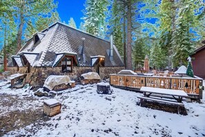 Property grounds - Morway Cabin (Carnelian Bay)