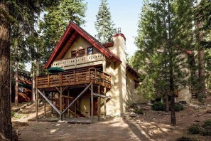Exterior - Marques Cabin (Carnelian Bay)
