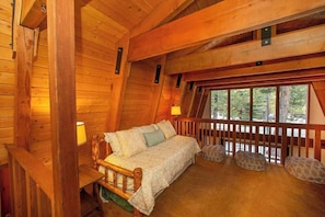 Interior - Evans Cabin (Carnelian Bay)