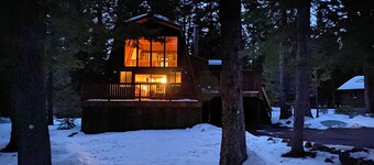 Evans Cabin, Private Hot Tub, Dog-Friendly