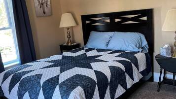 4 habitaciones, wifi y ropa de cama