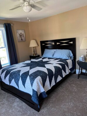 4 habitaciones, wifi y ropa de cama 