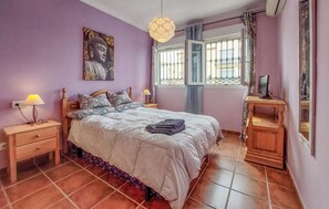 2 bedrooms, free WiFi