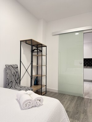 1 soveværelse, strygejern/strygebræt, weekendseng, gratis Wi-Fi