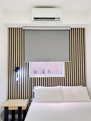1 bedroom, iron/ironing board, travel crib, free WiFi