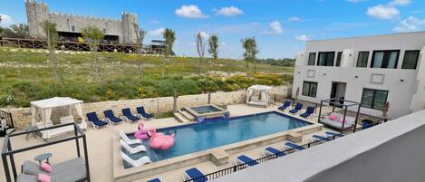 Room, 1 King Bed, Balcony, Pool View | Pool