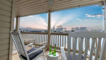 Condo, Multiple Beds, Patio (1100 The Cape #701) | Terrace/patio