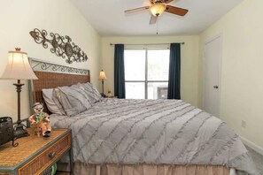 Condo, Multiple Beds, Patio (1100 The Cape #701) | 2 bedrooms, individually decorated, individually furnished, bed sheets - Cape Terrace Waterfront Oasis (Horseshoe Bay)