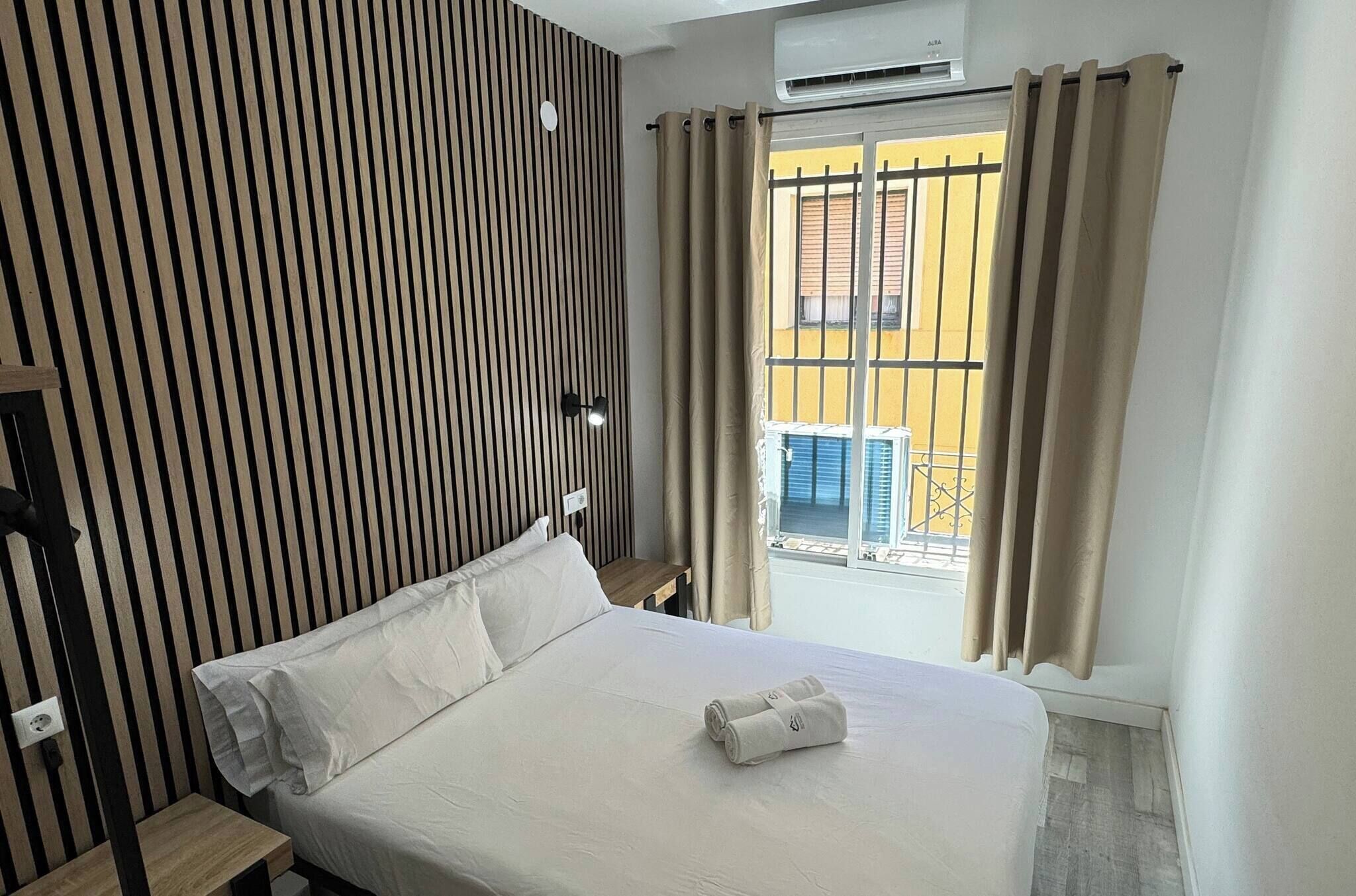 1 makuuhuone, silitysrauta/-lauta, vauvan matkasänky, ilmainen Wi-Fi