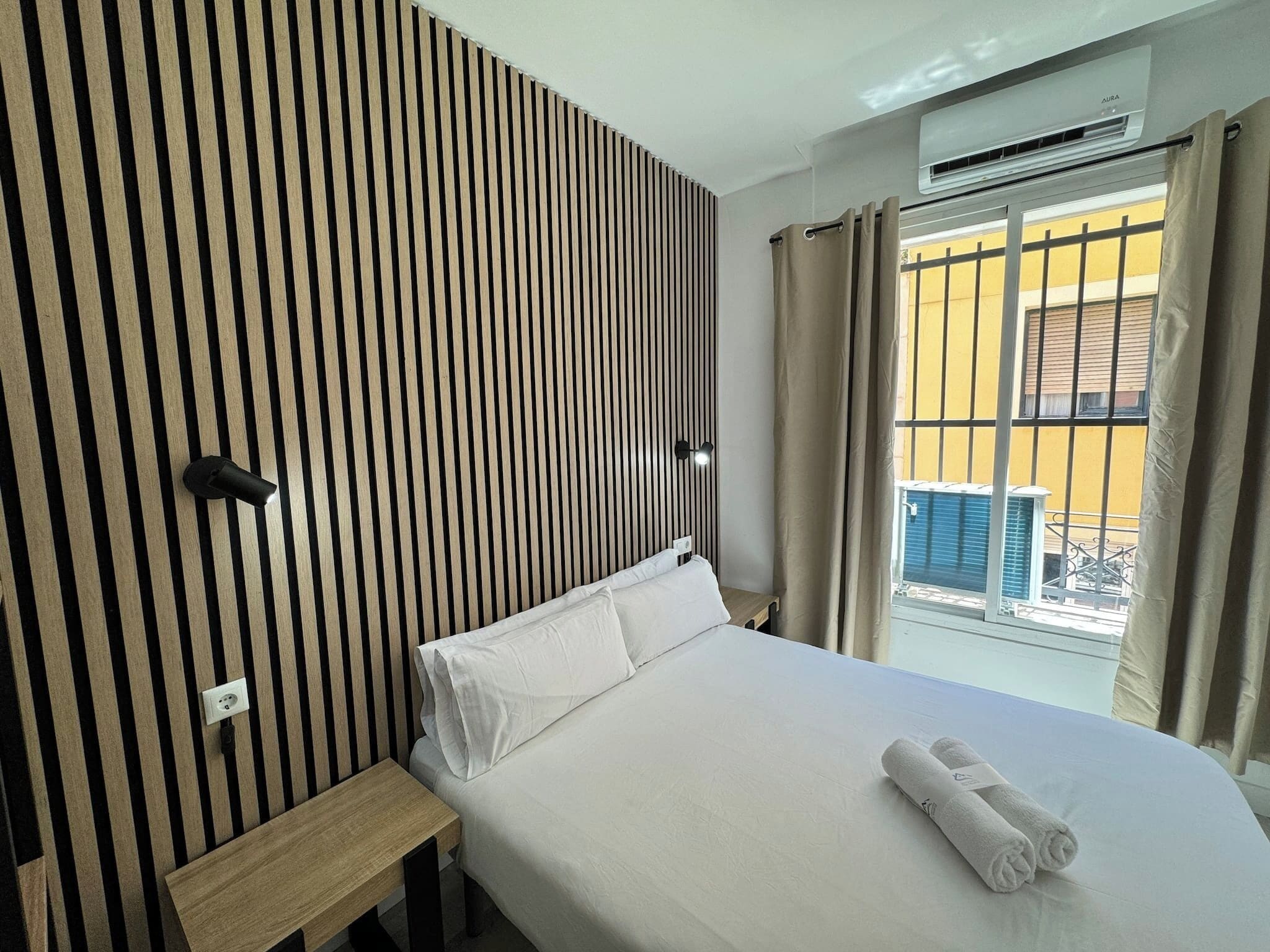 1 bedroom, iron/ironing board, travel crib, free WiFi