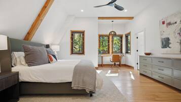 2 間睡房、書桌、熨斗/熨衫板、免費 Wi-Fi