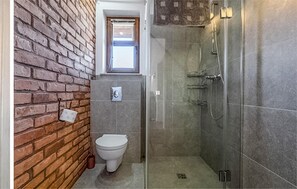 Douche, séchoir à cheveux