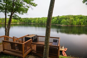 Property grounds - Nick Lake Lodge at Schliesmann Estates (Birchwood)
