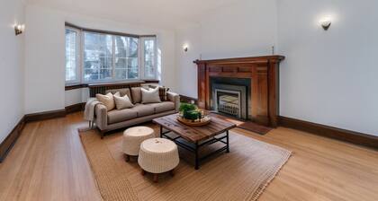 Spacious single family home in historic Rosedale. Private yard and parking.