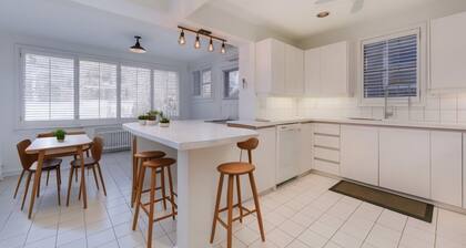 Spacious single family home in historic Rosedale. Private yard and parking.