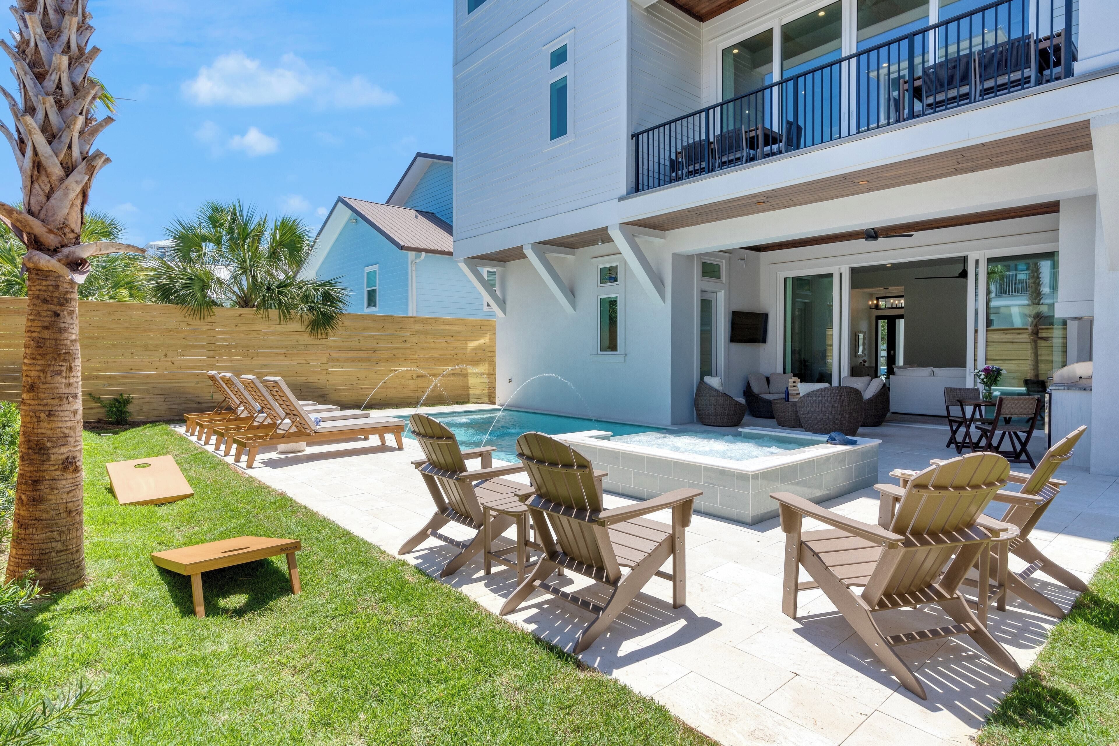 숙박 시설 구내