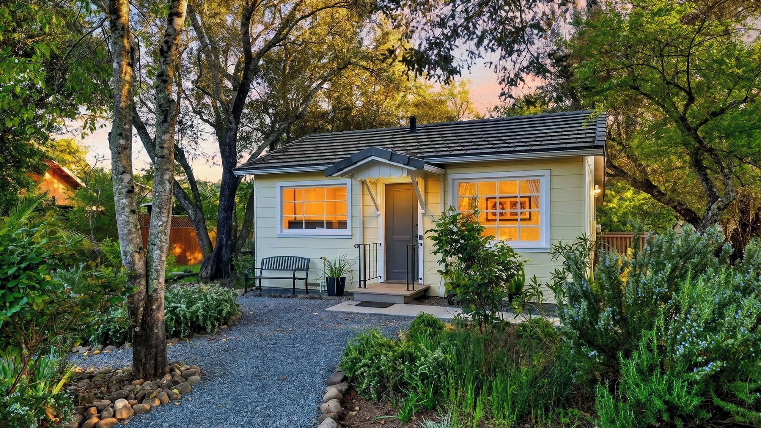 ハウス (2 Bedrooms) | 施設の正面