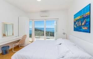 5 soverom, reiseseng for barn, wi-fi (inkludert) og sengetøy