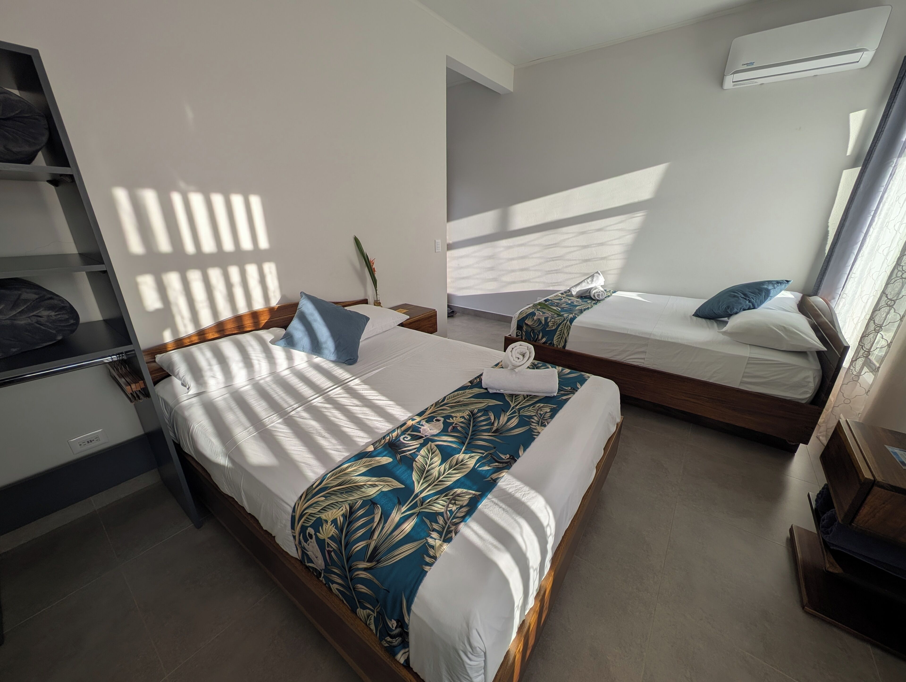 Dubbelrum | Sängtillbehör av högsta kvalitet och gratis wi-fi