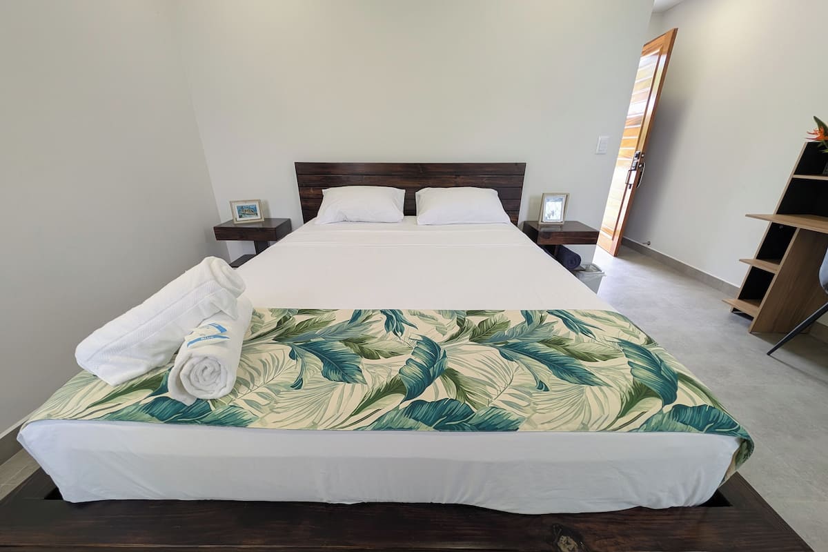 1 quarto, roupas de cama premium, Wi-Fi de cortesia