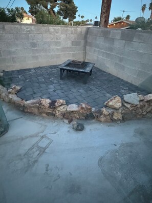 Terraza o patio