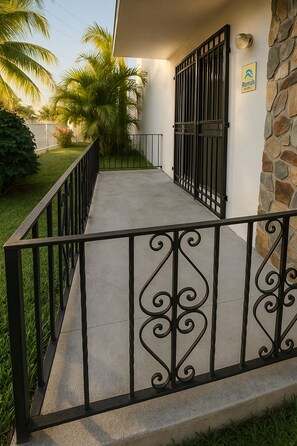 Exterior detail