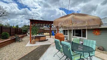 Opções para refeição ao ar livre