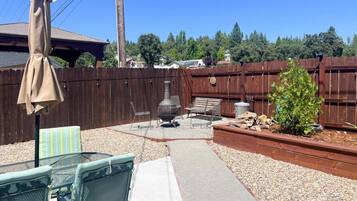 Opções para refeição ao ar livre