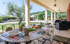 Restauration en plein air