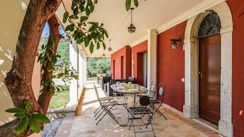 Restaurante al aire libre