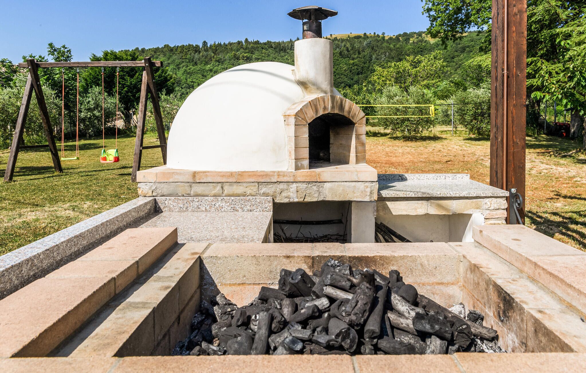 Parco della struttura