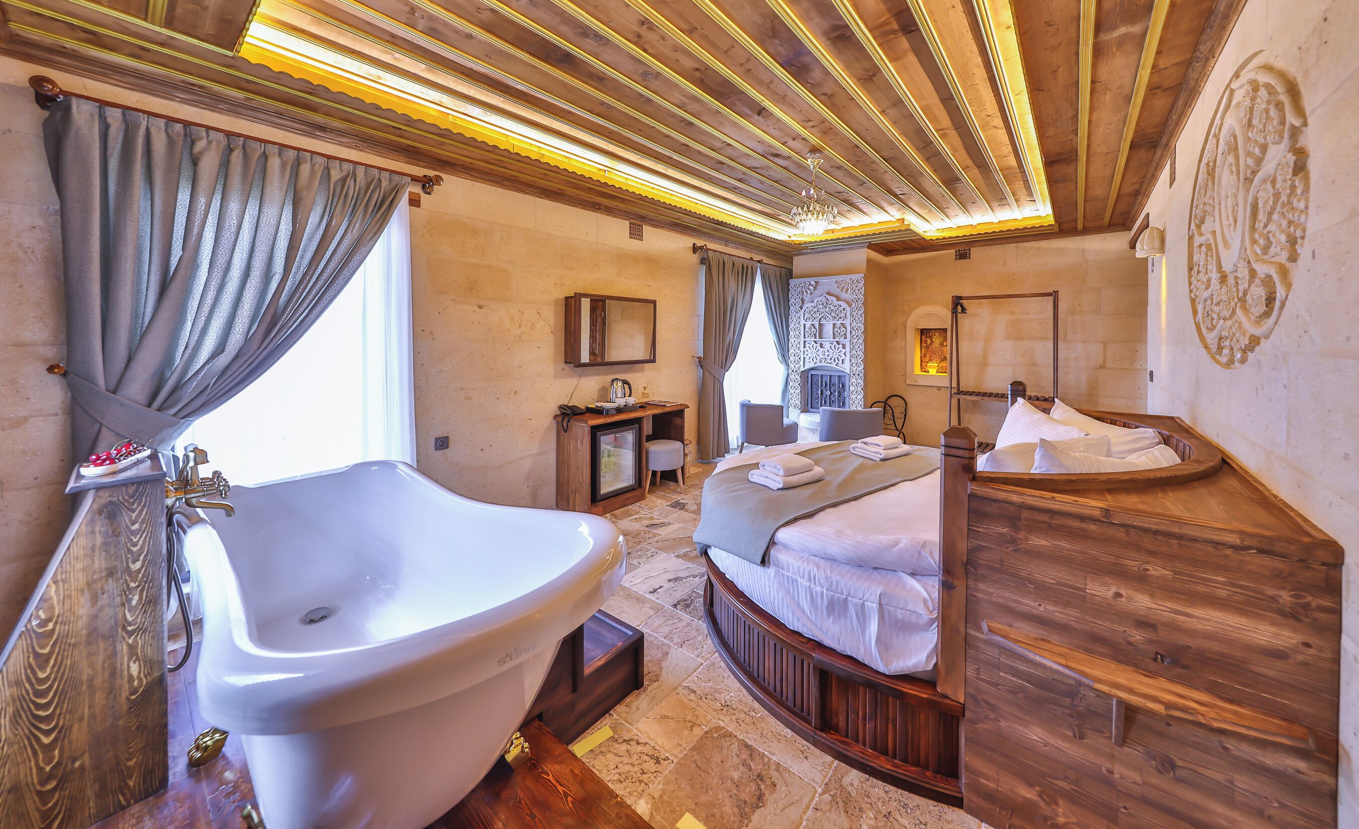 Kamar Premium, 1 Tempat Tidur Queen, bathtub, lantai eksekutif | Pemandangan dari kamar