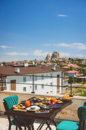 Dagelijks ontbijtbuffet inbegrepen