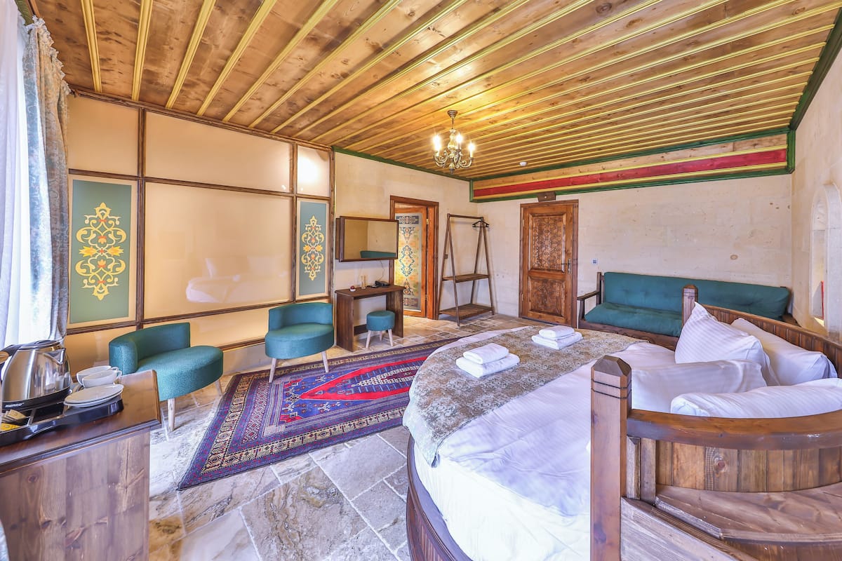 Habitación de lujo | Sábanas de algodón egipcio y ropa de cama de alta calidad