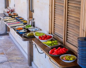 Desayuno buffet incluido todos los días 