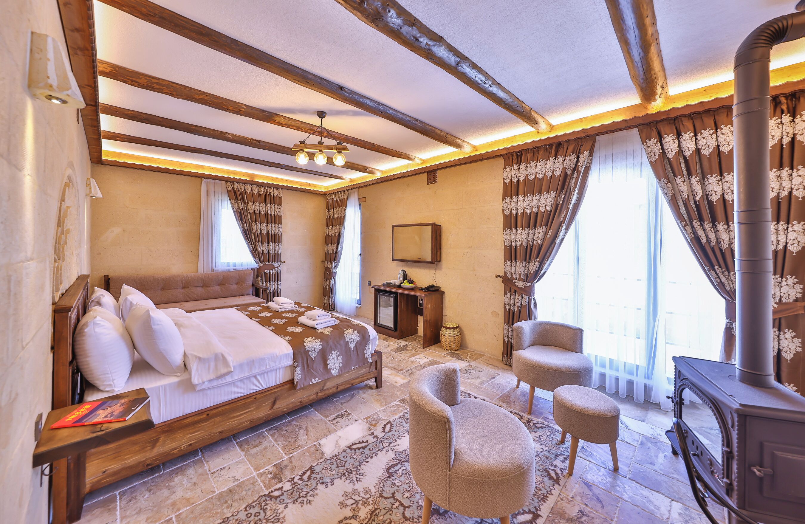 Traditionele kamer, 1 queensize bed, privébadkamer | Lakens van Egyptisch katoen, luxe beddengoed