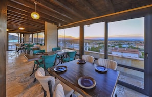 Terraza en la azotea