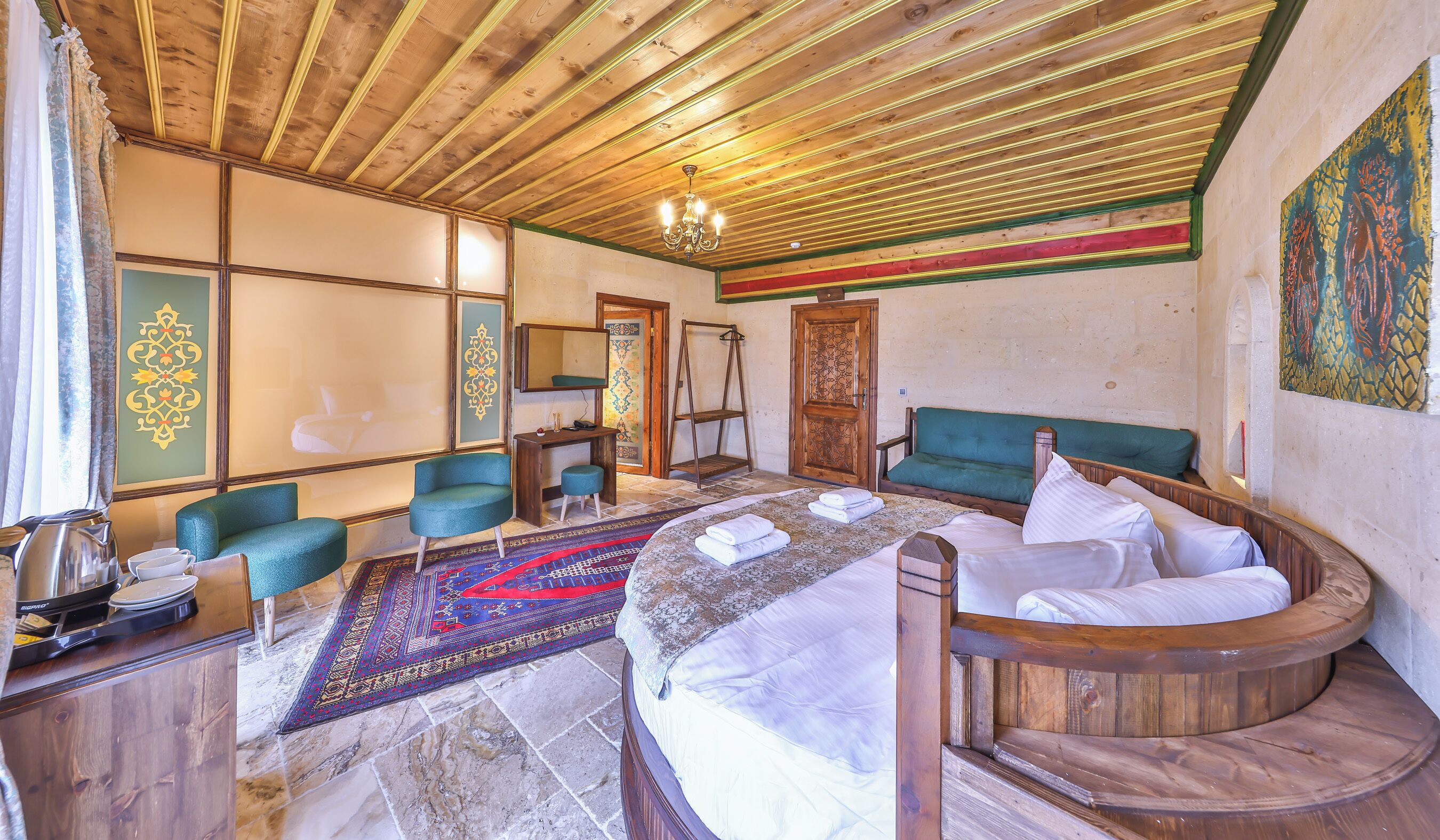 Kamar Mewah, 1 Tempat Tidur Queen, kamar mandi pribadi, lantai eksekutif | Pemandangan dari kamar