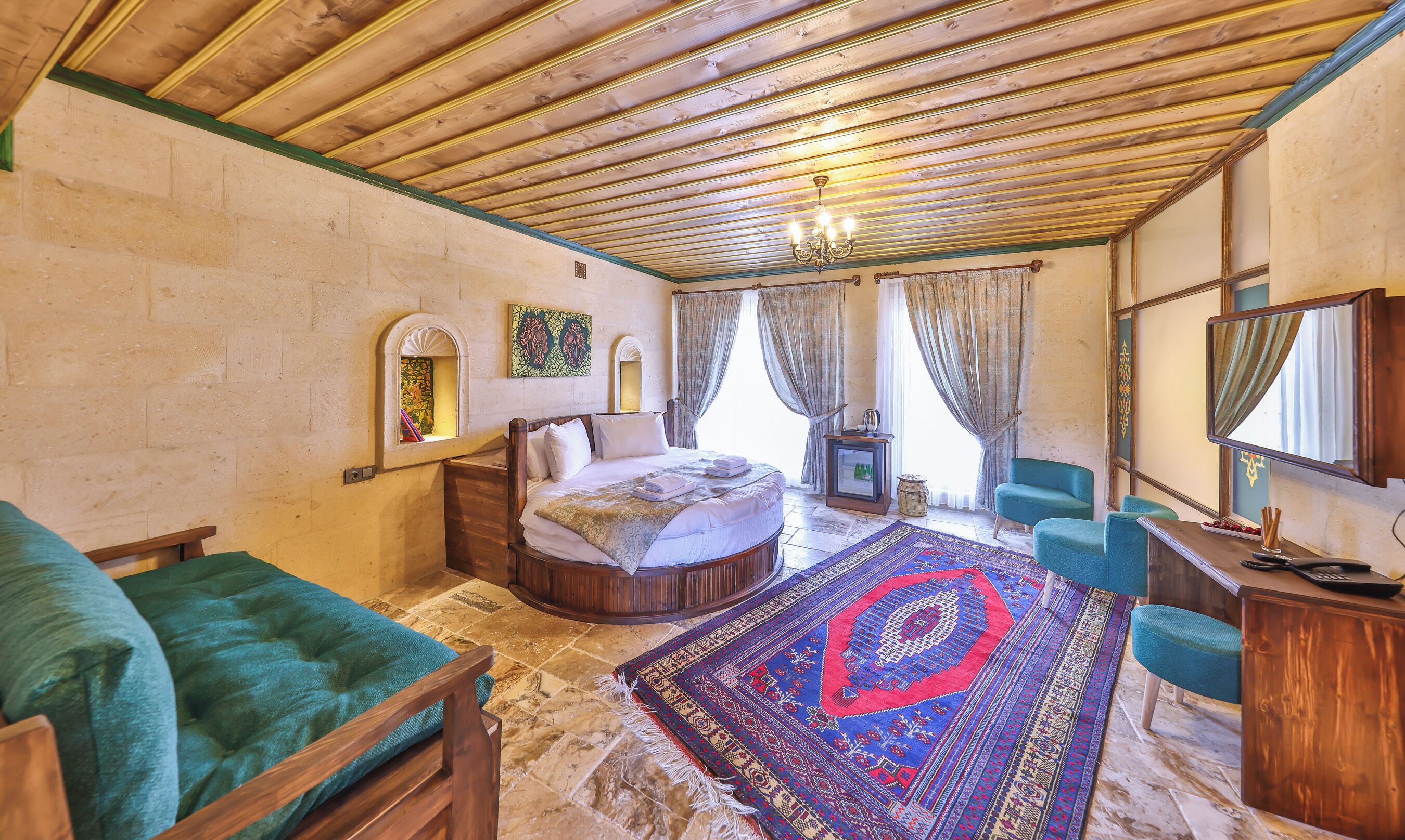 Luxe kamer, 1 queensize bed, privébadkamer, op Executive-verdieping | Lakens van Egyptisch katoen, luxe beddengoed