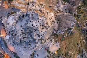 Vistas a la ciudad desde el alojamiento