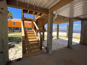 Overnatningsstedets område