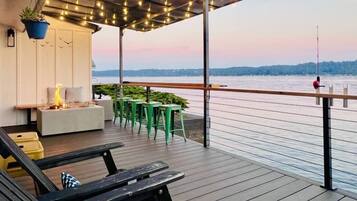 Terrasse/gårdhave